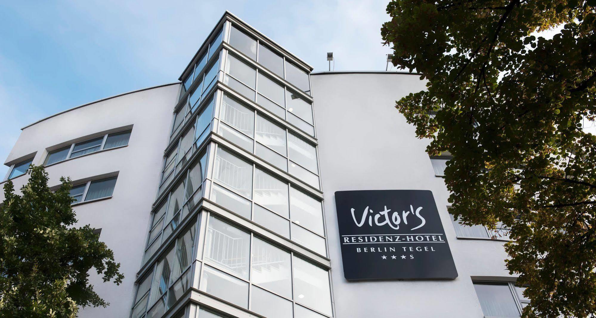 Victor'S Residenz-Hotel Berlin Tegel Ngoại thất bức ảnh